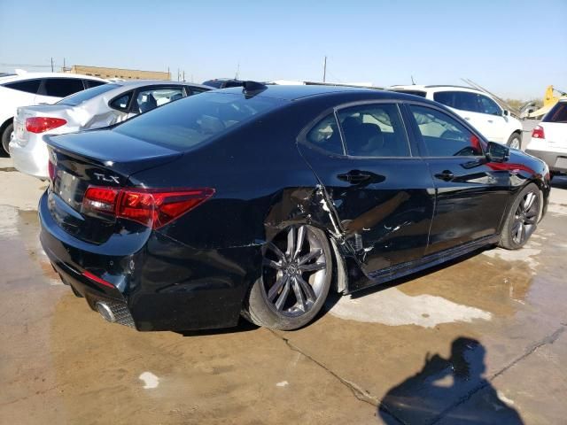 2018 Acura TLX TECH+A