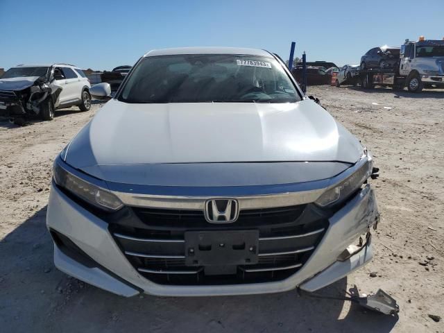 2021 Honda Accord LX