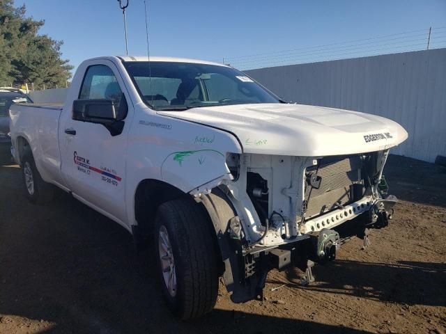 2021 Chevrolet Silverado C1500