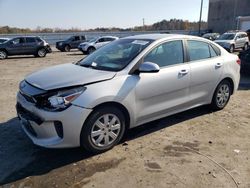 KIA Rio salvage cars for sale: 2021 KIA Rio LX