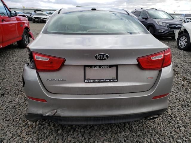 2015 KIA Optima LX