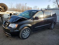 Salvage cars for sale from Copart Columbia Station, OH: 2014 Chrysler Town & Country Touring