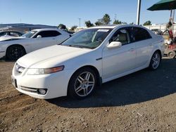 Salvage cars for sale at San Diego, CA auction: 2007 Acura TL