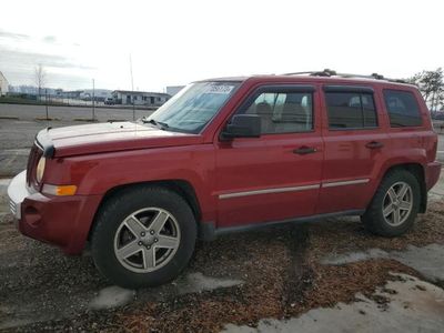 Salvage cars for sale from Copart Pasco, WA: 2008 Jeep Patriot Limited