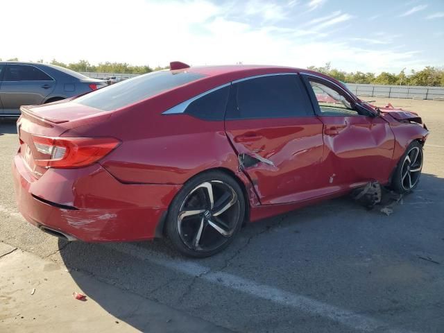 2019 Honda Accord Sport