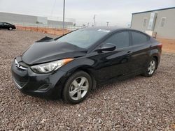 Salvage Cars with No Bids Yet For Sale at auction: 2013 Hyundai Elantra GLS