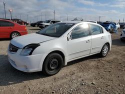 Nissan salvage cars for sale: 2012 Nissan Sentra 2.0