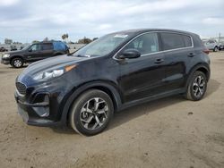 Salvage cars for sale from Copart Bakersfield, CA: 2020 KIA Sportage LX