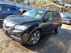 Salvage cars for sale at Austell, GA auction: 2014 Acura MDX