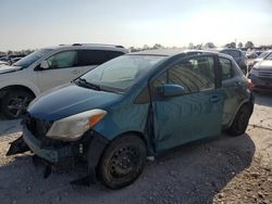 Salvage cars for sale from Copart Sikeston, MO: 2012 Toyota Yaris