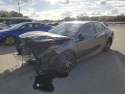 Salvage cars for sale at Tifton, GA auction: 2021 Toyota Camry SE