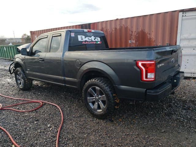 2016 Ford F150 Super Cab