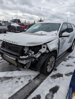 Salvage cars for sale from Copart London, ON: 2016 Land Rover Discovery Sport SE