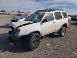 Nissan Xterra XE salvage cars for sale: 2000 Nissan Xterra XE