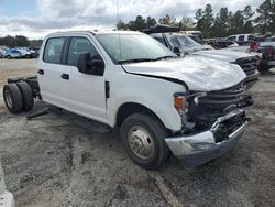 Salvage trucks for sale at Harleyville, SC auction: 2021 Ford F350 Super Duty