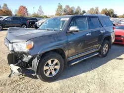 Salvage cars for sale at Cahokia Heights, IL auction: 2013 Toyota 4runner SR5