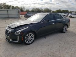 Cadillac Vehiculos salvage en venta: 2017 Cadillac CTS