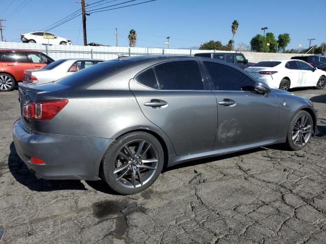 2012 Lexus IS 250