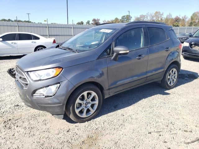 2018 Ford Ecosport SE