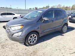 Ford salvage cars for sale: 2018 Ford Ecosport SE