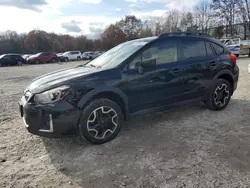 Subaru salvage cars for sale: 2016 Subaru Crosstrek Premium