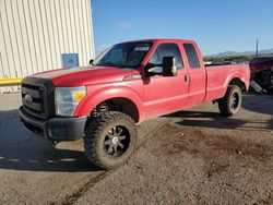 Salvage cars for sale from Copart Tucson, AZ: 2011 Ford F250 Super Duty