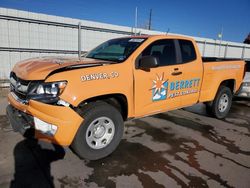 Salvage cars for sale from Copart Littleton, CO: 2020 Chevrolet Colorado