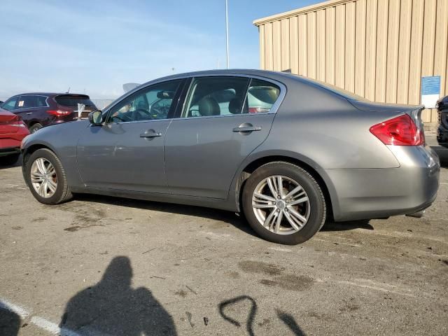 2010 Infiniti G37