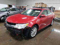 Toyota salvage cars for sale: 2014 Toyota Camry SE