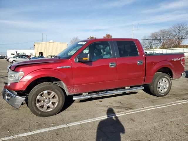 2014 Ford F150 Supercrew