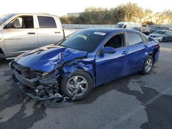 Salvage cars for sale at Las Vegas, NV auction: 2021 Hyundai Elantra SE