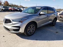 Salvage cars for sale at Lawrenceburg, KY auction: 2019 Acura RDX Technology