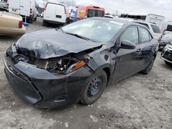 Toyota salvage cars for sale: 2017 Toyota Corolla L