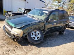 Chevrolet Trailblazer salvage cars for sale: 2002 Chevrolet Trailblazer