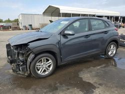 Salvage cars for sale from Copart Fresno, CA: 2020 Hyundai Kona SE