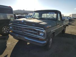 Salvage cars for sale from Copart Martinez, CA: 1971 Ford F-250