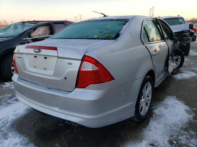 2012 Ford Fusion SE