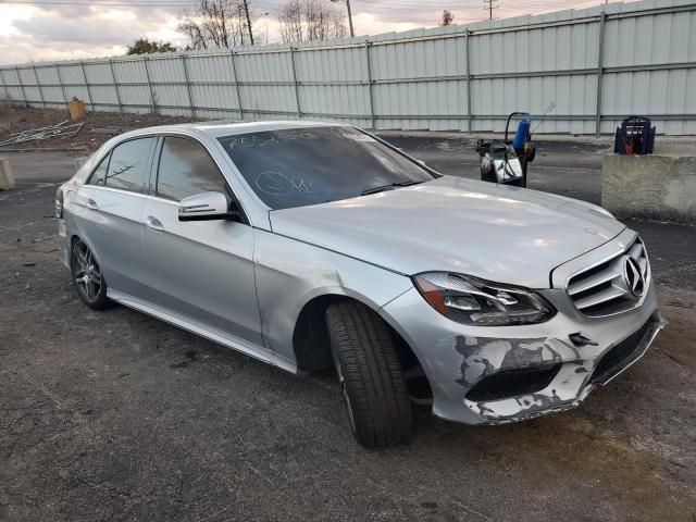 2016 Mercedes-Benz E 350 4matic