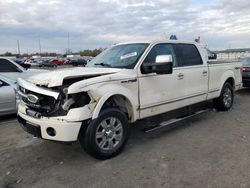 Ford salvage cars for sale: 2009 Ford F150 Supercrew