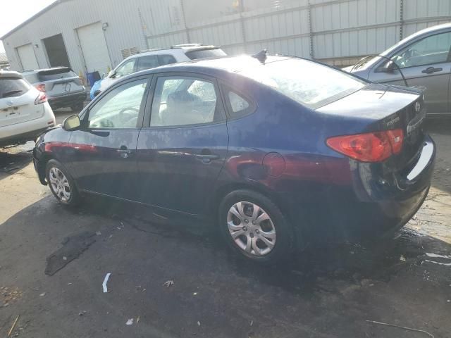 2010 Hyundai Elantra Blue