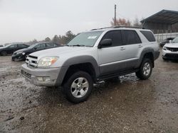 Salvage cars for sale from Copart Memphis, TN: 2003 Toyota 4runner SR5