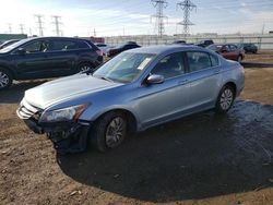 Honda Accord LX salvage cars for sale: 2011 Honda Accord LX