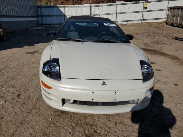 2002 Mitsubishi Eclipse Spyder GS