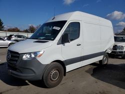 Salvage cars for sale from Copart Glassboro, NJ: 2021 Mercedes-Benz Sprinter 2500