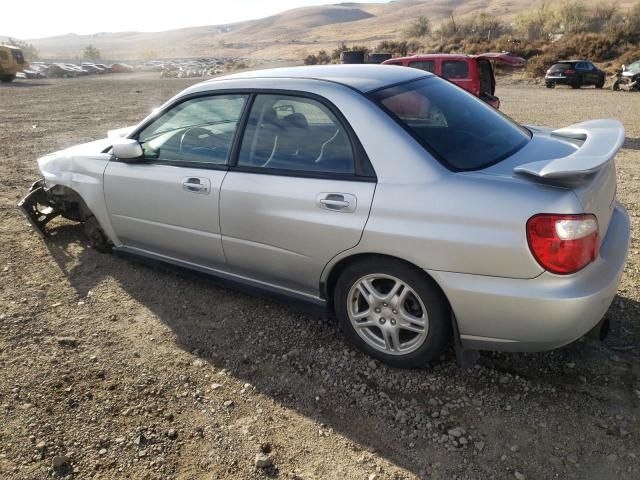 2004 Subaru Impreza WRX