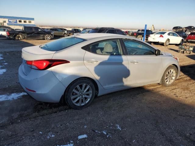 2014 Hyundai Elantra SE