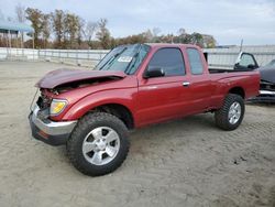 Salvage cars for sale from Copart Spartanburg, SC: 1997 Toyota Tacoma Xtracab