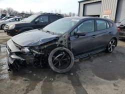 2018 Subaru Impreza Sport en venta en Duryea, PA