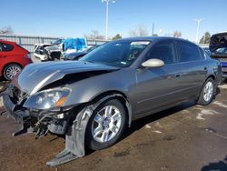 Salvage cars for sale at Littleton, CO auction: 2005 Nissan Altima S
