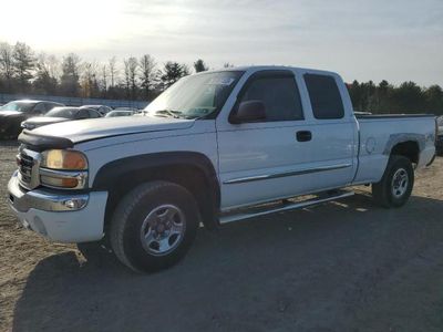 Salvage cars for sale from Copart Finksburg, MD: 2004 GMC New Sierra K1500